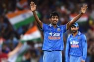 Image result for Jasprit Bumrah T20I
